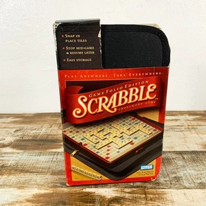 [NUEVO] Juego Scrabble Folio Edición Viaje - Imagen 1 de 2