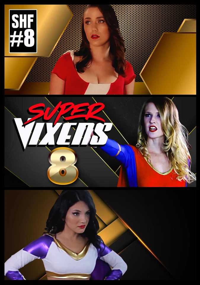 Super Vixens 8 (DVD) - Image 1 of 1