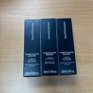 3~bareMinerals Complexion Rescue Tinted Hydrating Gel Cream  CHESTNUT 09  1.18oz - Picture 1 of 4