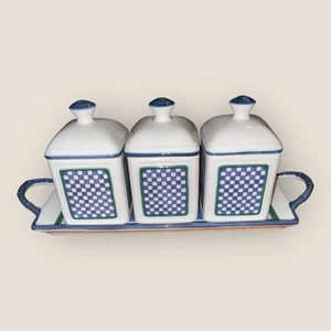 Villeroy Boch Interruptor 3 Dijes Castell 3x Ollas y Bandeja de Almacenamiento de Cocina Excelente - Imagen 1 de 19