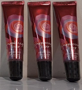 Bath & Body Works Raspberry Kiss Red Shimmer Lipgloss 0,47 Oz. Jede Menge 3 - Bild 1 von 1