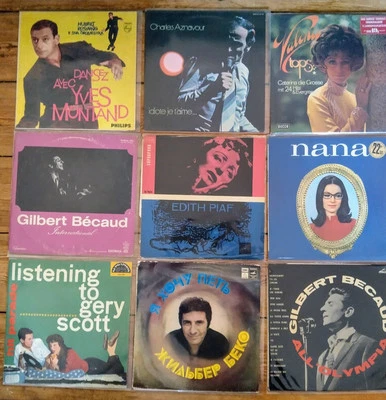 100x 1960s Vinyl & 100 LPs World - Bild 1 von 4