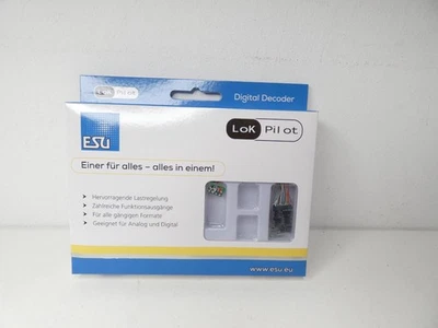 ESU Lokpilot 5 DCC 8 PIN NEM 652 - Bild 1 von 2