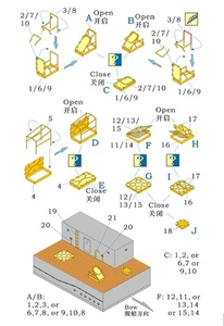 Escotilla de cubierta Rainbow RB7108 1/700 detalle IJN - Imagen 1 de 2
