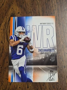 2024 Topps Signature Class - Rookies Anthony Gould #120 Orange (RC) - Picture 1 of 2