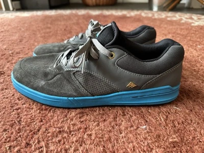 Emerica еретический серый синий коньков туфли кроссовки мужские 10 - Изображение 1 из 4