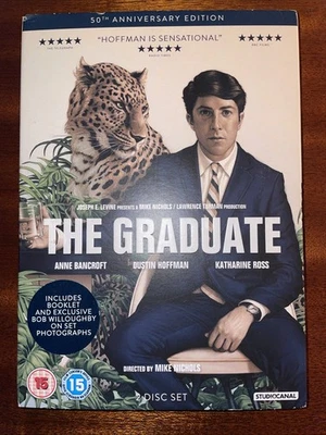 The Graduate 50th Anniversary 2 Disc DVD Set With Photos, Booklet and Slipcover - Image 1 of 4