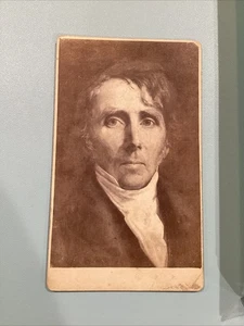 Channing HG Smith Studio Boston Vintage Mounted Small Photo - Picture 1 of 6