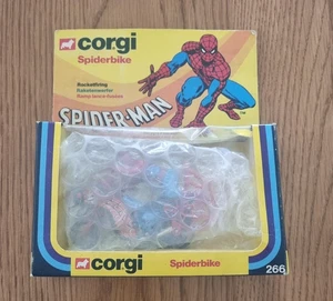 Vintage 1978 Corgi Spider-Man Spiderbike - Picture 1 of 10