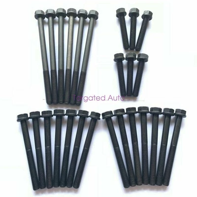 OEM Cylinder Head Bolts Set for Cummins 6BT Dodge Ram 3500 Ram 2500 5.9L - Imagem 1 de 2