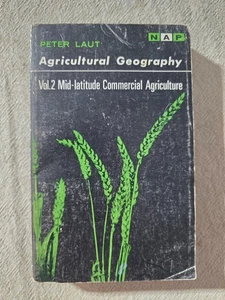 Agricultural Geography Vol 2 Mid-Latitude Agriculture por Peter Laut - Libro de bolsillo - Imagen 1 de 2