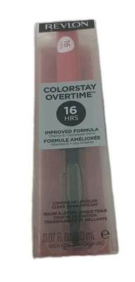 NEW Revlon ColorStay Overtime 16HR Liquid Lip Color 530 24/7 Pink Rose - Image 1 of 4