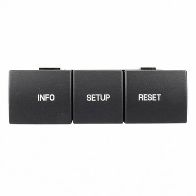 2006-2017 Genuine Ford Expedition Driver Display Switch Assembly 6E5Z-10D889-AA - Image 1 of 2