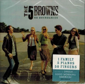 THE 5 BROWNS - No Boundries (CD 2006) - Picture 1 of 3