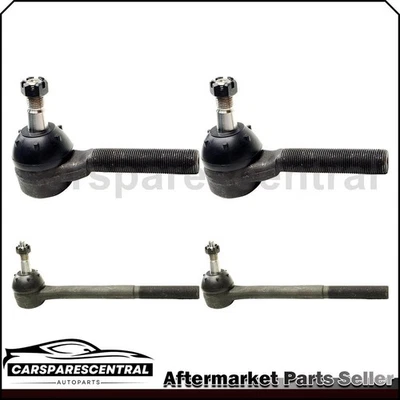 Chevrolet Blazer Mevotech 1995 1996 1997 1998 extremos de varilla de amarre interior delantero exterior Foto 1 de 4