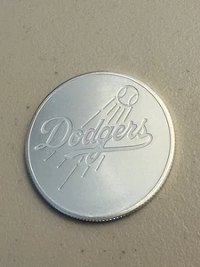 MLB Los Angels Dodgers ⚾1 oz .999 ronda de plata ⚾ béisbol Ohtani Showtime - Imagen 1 de 2