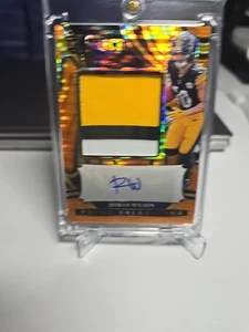 2024 SELECT FOTL, ROMAN WILSON PRIME SELECTIONS RPA ORANGE PULSAR RC AUTO /35 - Picture 1 of 2