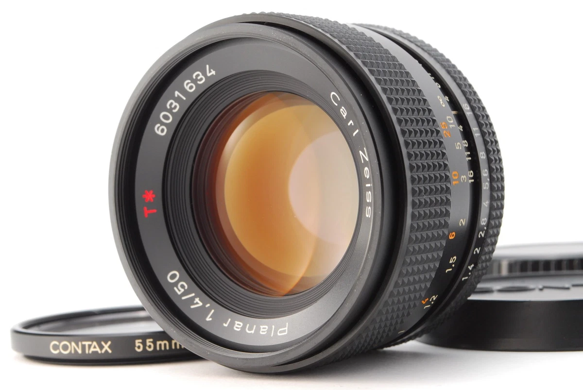 Contax ZEISS Planar T* Standard f/1.4 Camera Lenses for sale | eBay