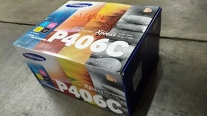Samsung CLT-P406C/ELS CMYK Tonerkartusche für Samsung CLP-360 Series - Afbeelding 1 van 6