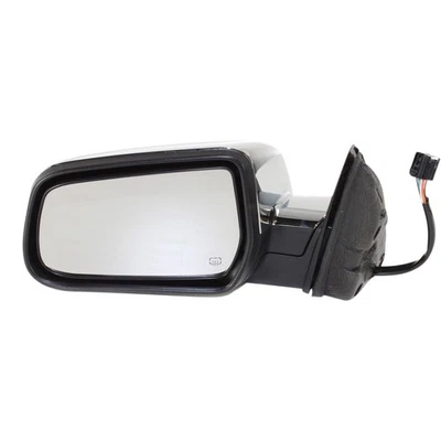 Espejo retrovisor lateral eléctrico memoria térmica cromo controlador izquierda izquierda izquierda para Equinox Terrain Foto 1 de 4
