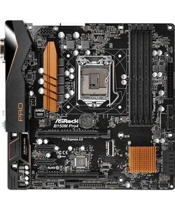 Carte mère ASRock B150M Pro4 Rev.1.02 Intel B150 micro ATX socket 1151 #135307 - Photo 1/2