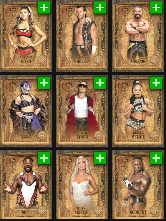 [DIGITAL] Topps Slam - Parchment 25 S1 - Gold Base Motion - Pick - Image 1 of 1