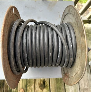 1 Partial Spool of 14 AWG SJOOW 14/4 Cable - Picture 1 of 5