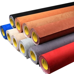 Velourstoff Mikrofaserstoff Wildleder Selbstklebend Interieur Folierung #05 - Bild 1 von 22