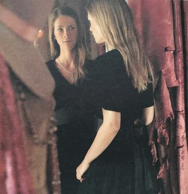 Top kimono de terciopelo negro tostado con faja de corbata cintura talla 10 cuello en V fiesta ocasión Foto 1 de 4