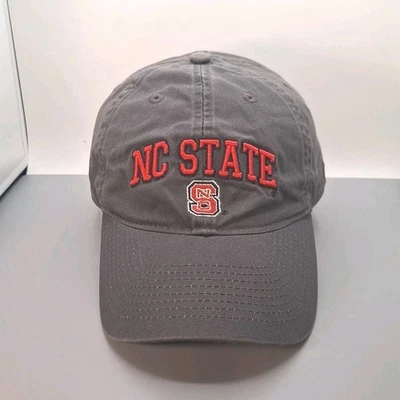 Gorra ajustable NC State University Wolfpack Legacy NCAA gris algodón  Foto 1 de 4