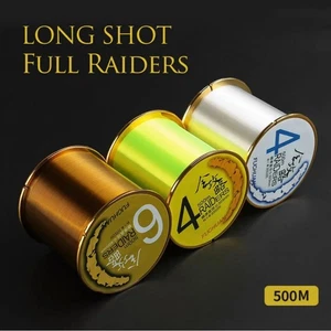 547yds 500m Nylon Fishing Line 10lb-41lb Abrasion Resistant Fishing Accessories - Picture 1 of 21