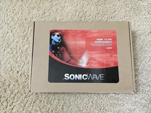SonicWave 40292 10m / 32.8 ft HDMI to DVI Digital Video Interconnect Cable New - Picture 1 of 3