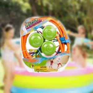 12 FT Spinning Wassersprinkler/Garten/Sommer/Kinder/Strahl/Dampf Wasser/Spielzeug/Spaß/Wasser - Bild 1 von 4