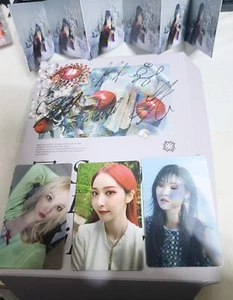 GIRL FRIEND G-FRIEND PROMO album Autographed Signed + PHOTO CARD KOR SELLER 여자친구 - Picture 1 of 11