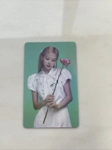 Rosé Photocard, Blackpink The Game BPTG Photocard, Weverse Pob - Picture 1 of 2