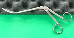 Jarit Surgical Ronis Adenoid Punch, Up-Curved, Triangular Jaws, No.1 - Picture 1 of 3