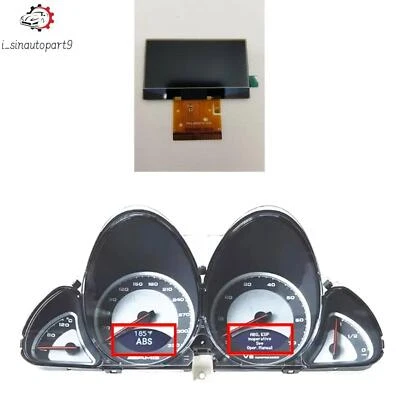 Pantalla de instrumentos velocímetro para Mercedes-Benz R230 SL350 SL500 SL600 SL55 AMG Foto 1 de 4