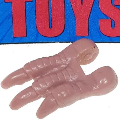 Transformers Beast Wars Dinobot 3 TOE FOOT PART A finger Deluxe pink body part - Image 1 of 4