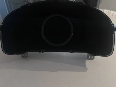 2016 Lexus Rc 200 F Sport Cluster W/O Navigation - Image 1 of 4