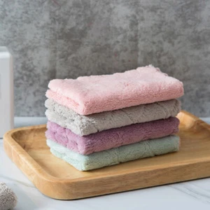 20 Pcs Absorbent Dishwashing Cloth Cleaning Towels Kitchen Scrub - Picture 1 of 12