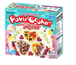Kracie Popin' Cookin' Diy Japanese Candy Kit, Tanoshii Waffel, 38g - Bild 1 von 6
