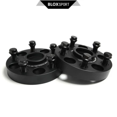 2x 1 pulgada 25 mm para Volkswagen Beetle Golf Jetta MK4 1999+ espaciador de rueda 5x100+perno Foto 1 de 4