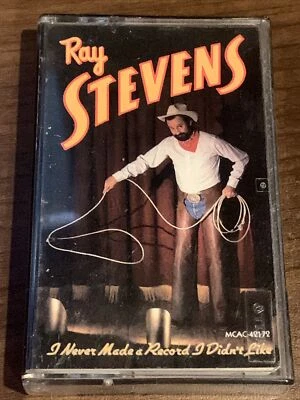 Ray Stevens I Never Made A Record I Didn't Like (Cassette Tape) - b34 - Image 1 of 3