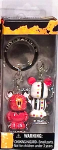 DisneyParks VINYLMATION Jr 1.5" PLUTO Keychain Figure PAIRS 2 Series Collectible - Picture 1 of 2
