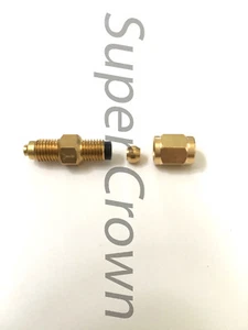 Messing Pipettierung Rückschlagventil PSS 5 Pro Verteiler Adapter Inline Schmiermittel Ф4 64 Showa - Bild 1 von 4