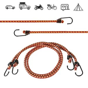 Gepäckspanner 80 cm 2 Stück rot - Bild 1 von 9