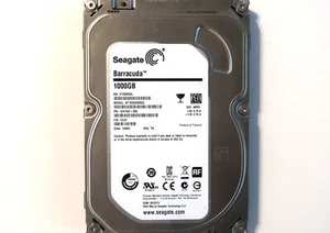 Seagate ST1000DM003 1CH162-305 FW:CC47 TK (Z1D6) Thailand 1000gb 3.5" Sata HDD - Picture 1 of 1