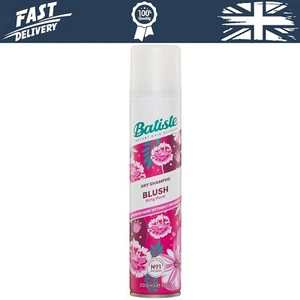 Dry Shampoo in Blush 200ml, Floral & Flirty Fragrance, Spray to Refresh - Picture 1 of 8