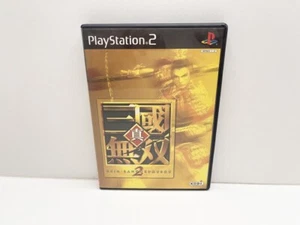Shin Sangoku Musou 2 PS2 JAP VERSION - Imagen 1 de 9