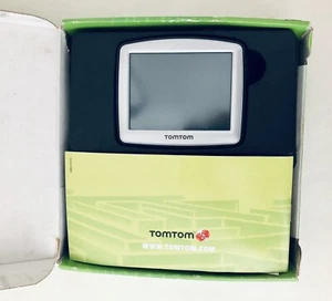 TomTom ONE 130S Portable Car GPS Set in Box Text-to-Speech US/Canada Map 130 - Picture 1 of 12